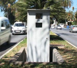 Radar Fijo Avenida de Andalucía