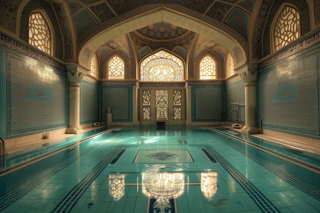 Arab baths malaga