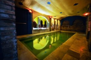 Arab baths malaga